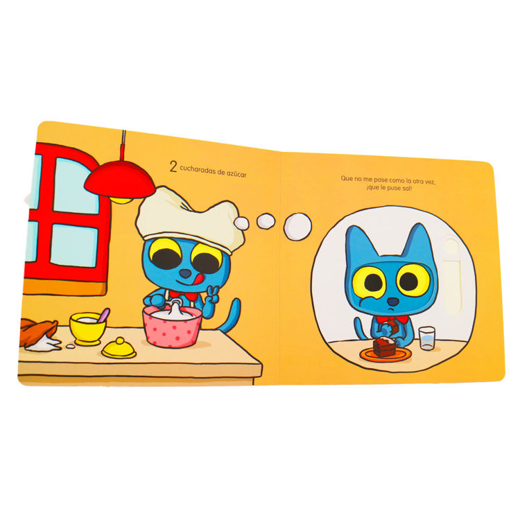 Imagen de Minino y el pastel