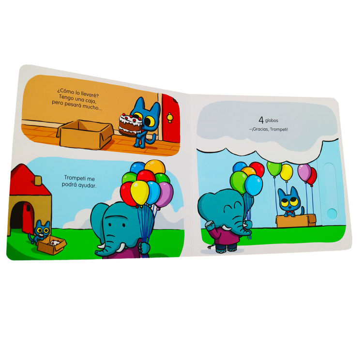 Imagen de Minino y el pastel