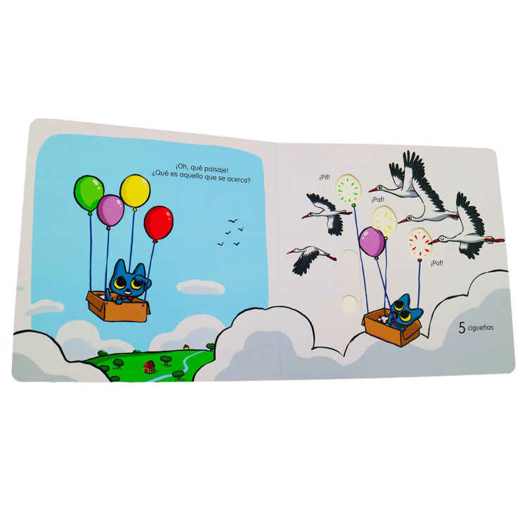 Imagen de Minino y el pastel