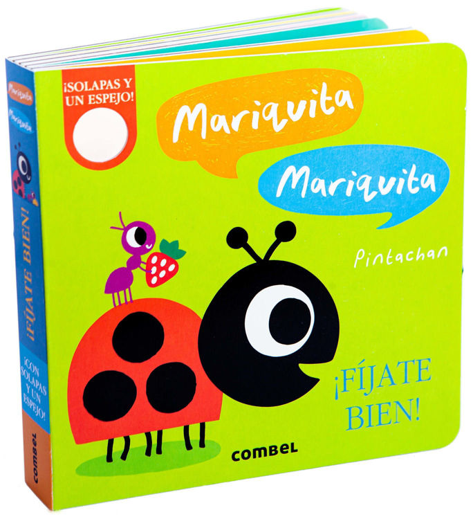 Imagen de Mariquita, Mariquita. ¡Fíjate bien!