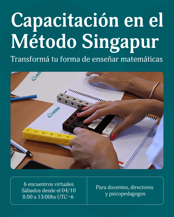 Imagen de Capacitación Método Singapur  N.1 -  Online