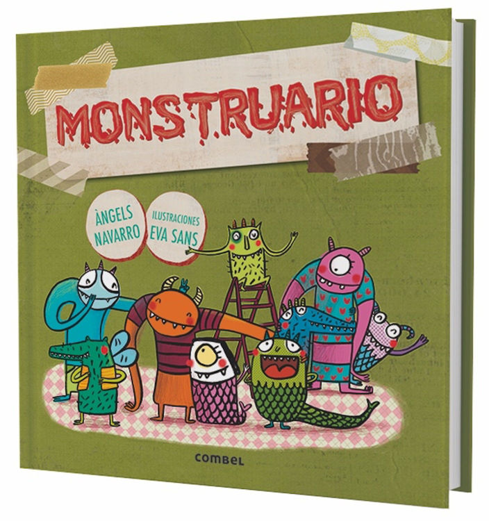 Imagen de Monstruario. Libro de actividades