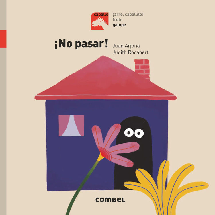 Imagen de ¡No pasar! Caballo Galope