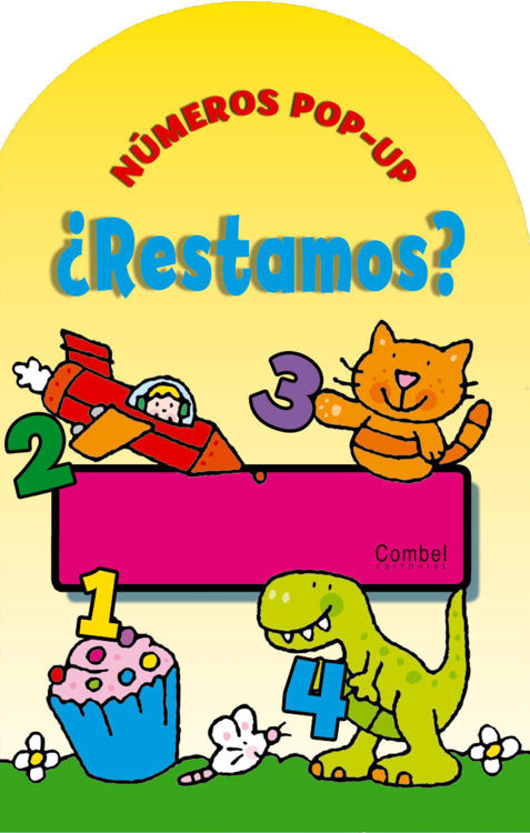 Imagen de Números Pop-up. ¿Restamos?