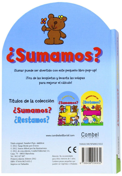 Imagen de Números Pop-up. ¿Sumamos?