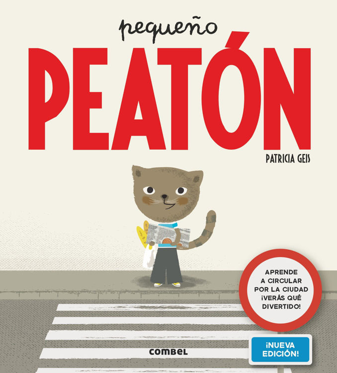 Imagen de Pequeño peatón. Aprende a circular por la ciudad