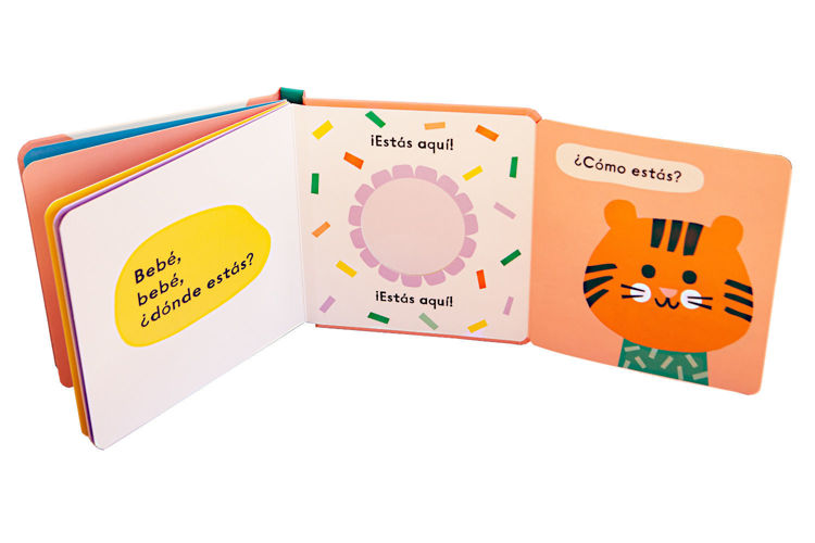 Imagen de Pequeño tigre, ¿dónde estás?