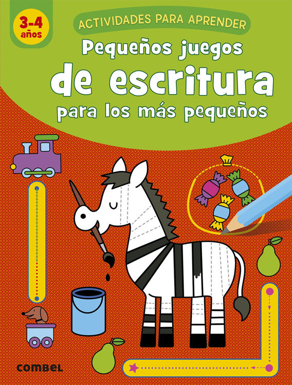 Imagen de Pequeños juegos de escritura para los más pequeños 3-4 años