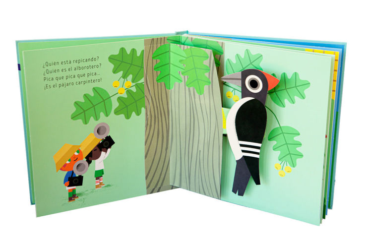Imagen de Pipa y Otto en el bosque