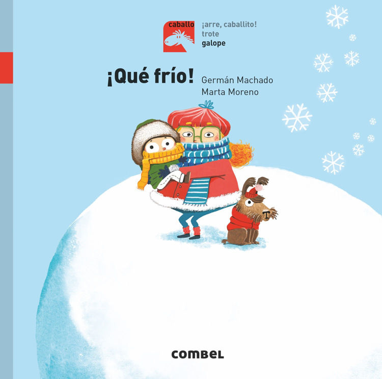 Imagen de ¡Qué frío! Caballo Galope
