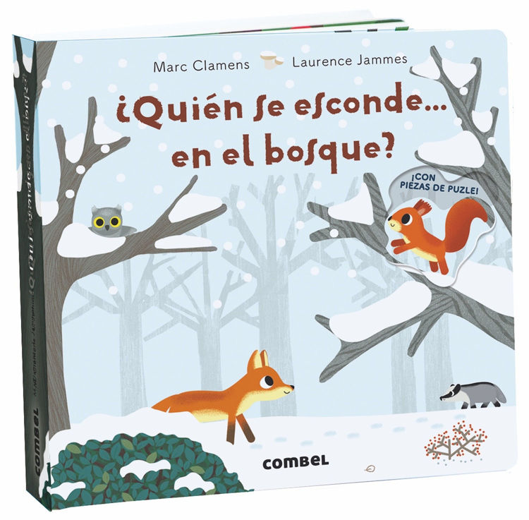 Imagen de ¿Quién se esconde… en el bosque?