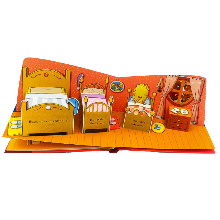 Imagen de Ricitos de Oro. Minipops