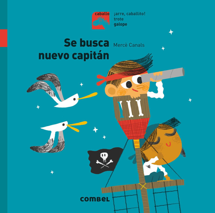 Imagen de Se busca nuevo capitán. Caballo Galope