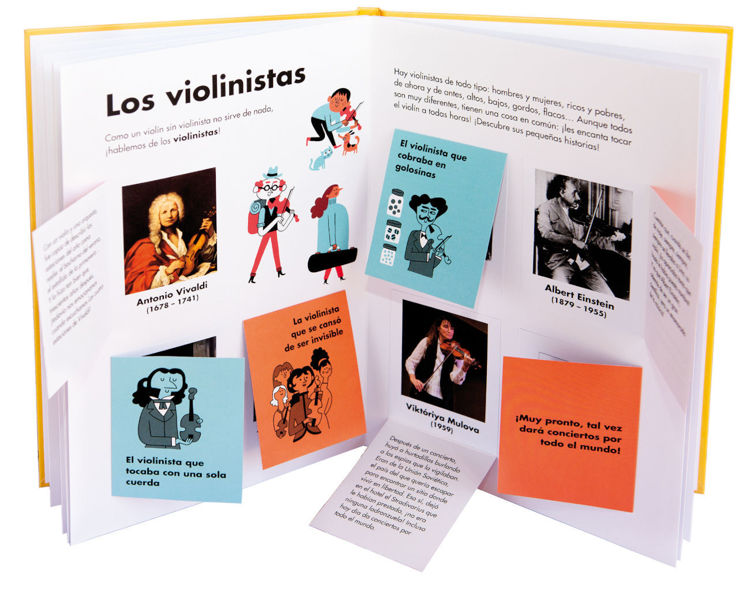 Imagen de ¡Suena el violín!