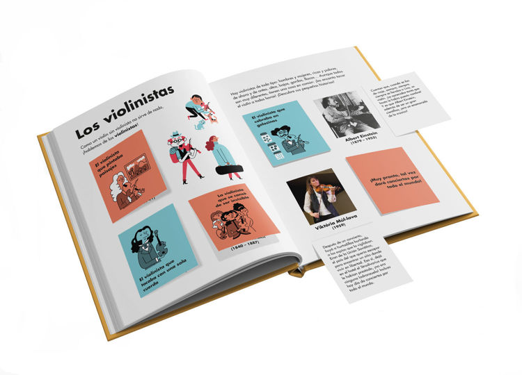 Imagen de ¡Suena el violín!