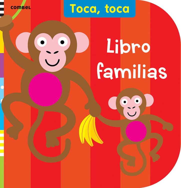 Imagen de Libro familias. Toca, toca