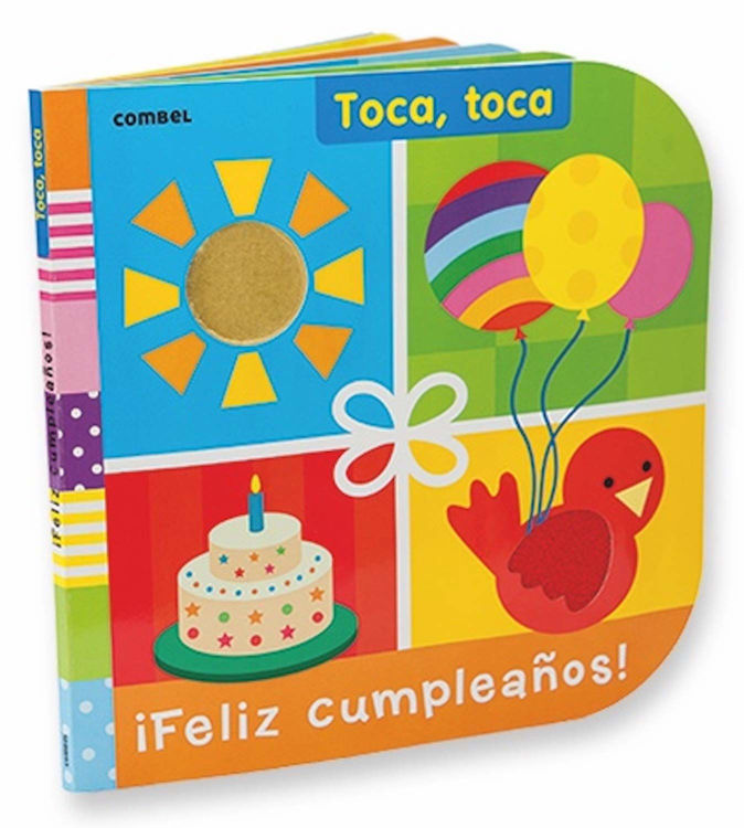 Imagen de ¡Feliz cumpleaños! Toca, toca
