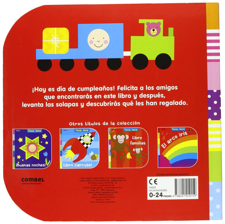 Imagen de ¡Feliz cumpleaños! Toca, toca