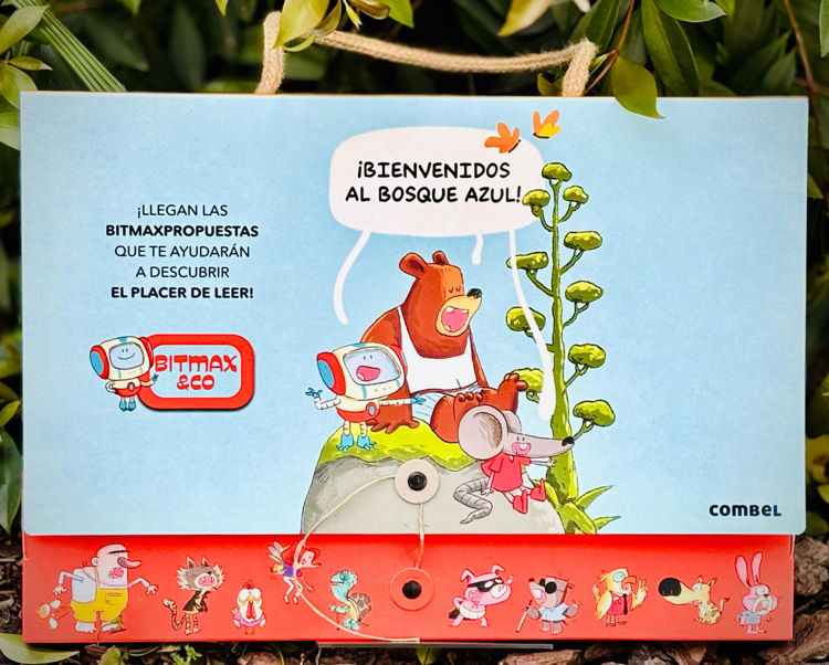 Imagen de Bitmaxpropuestas. Carpeta pedagógica con libro