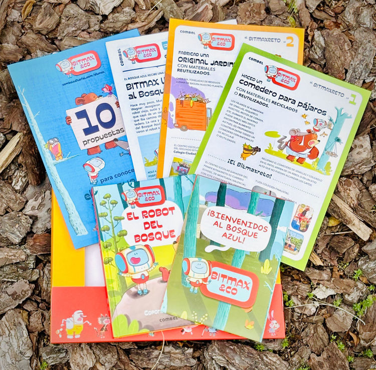 Imagen de Bitmaxpropuestas. Carpeta pedagógica con libro