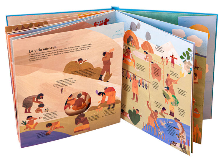 Imagen de Terrícolas. Un viaje a la prehistoria