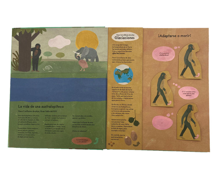 Imagen de Terrícolas. Un viaje a la prehistoria