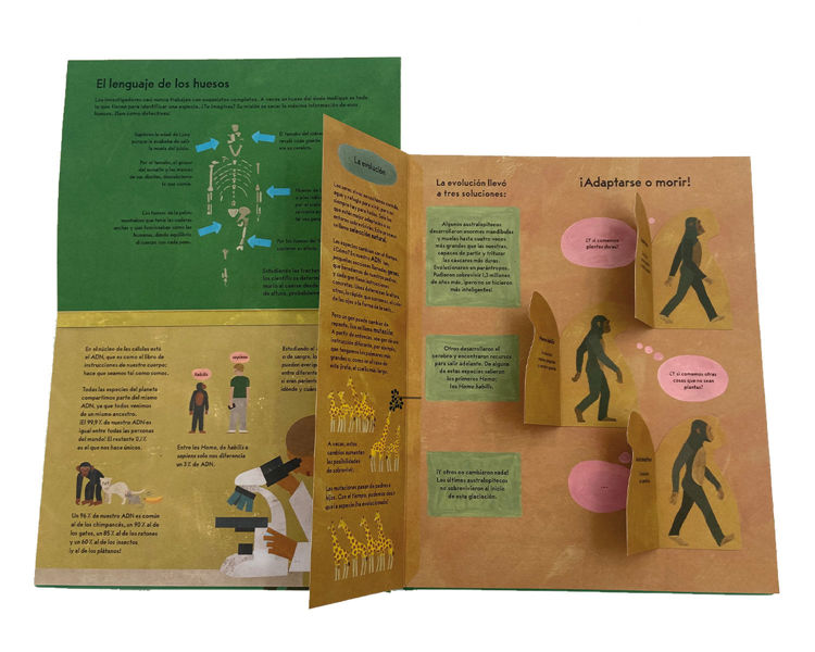Imagen de Terrícolas. Un viaje a la prehistoria