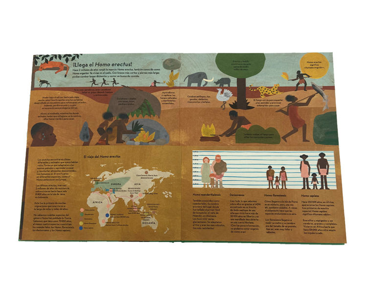 Imagen de Terrícolas. Un viaje a la prehistoria