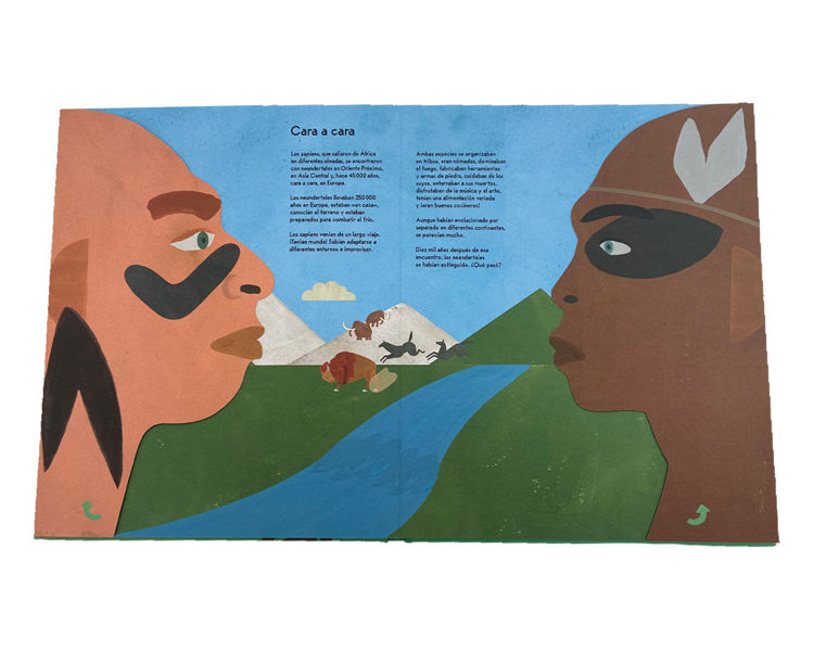 Imagen de Terrícolas. Un viaje a la prehistoria