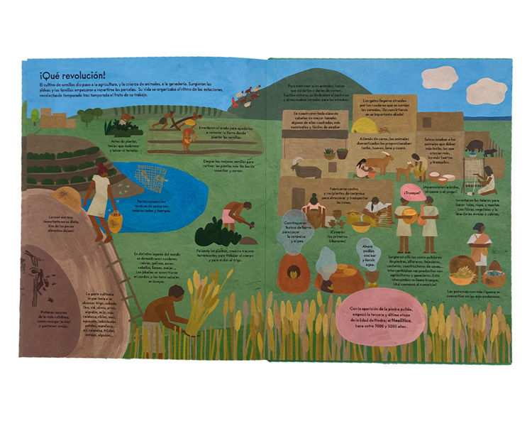 Imagen de Terrícolas. Un viaje a la prehistoria