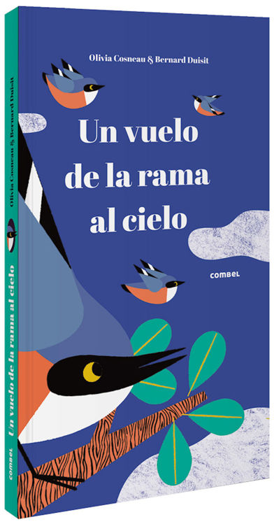 Imagen de Un vuelo de la rama al cielo. Libro pop-up