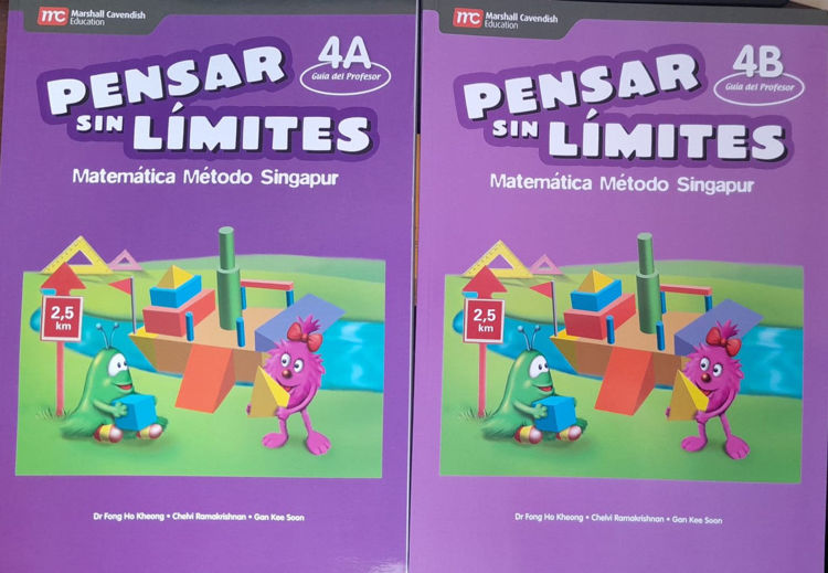 Imagen de PENSAR SIN LÍMITES 4TO - GUÍA DEL PROFESOR
