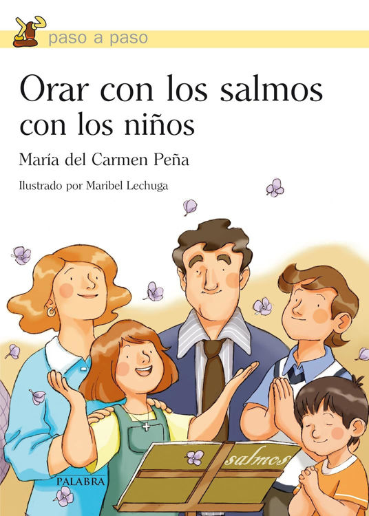 Imagen de Orar con los salmos con los niños