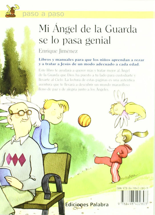 Imagen de Mi Ángel de la Guarda se lo pasa genial
