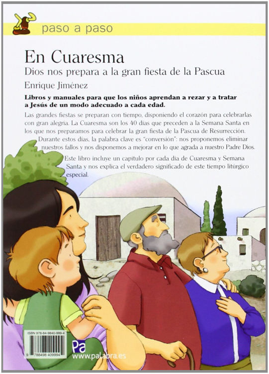 Imagen de En Cuaresma Dios nos prepara a la gran fiesta de la Pascua