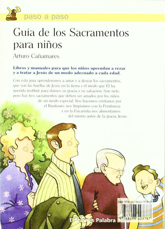 Imagen de Guía de los Sacramentos para niños