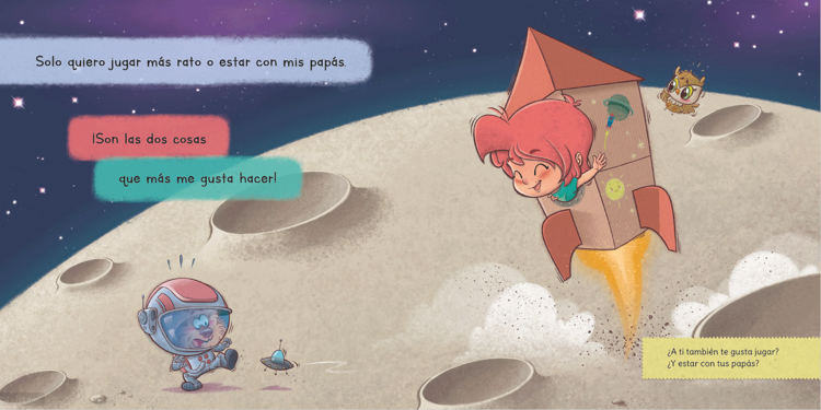 Imagen de Dani no quiere dormir