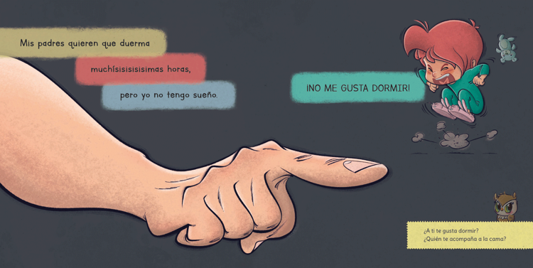 Imagen de Dani no quiere dormir