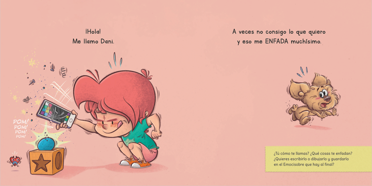 Imagen de Dani vence las rabietas