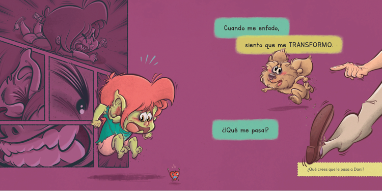 Imagen de Dani vence las rabietas