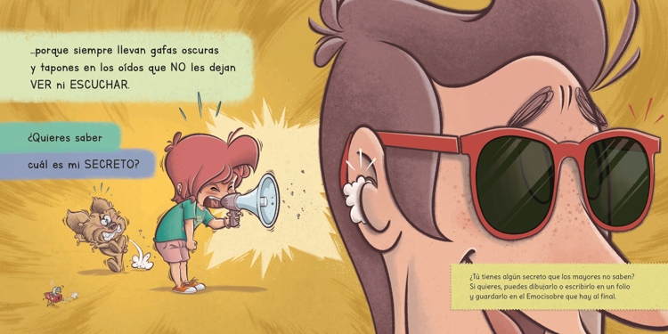 Imagen de Dani no quiere ir al cole
