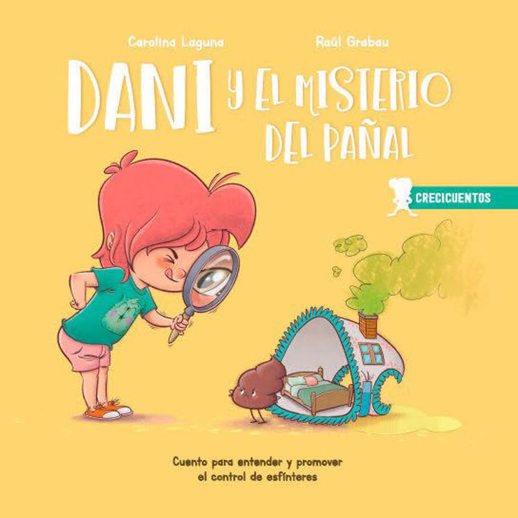 Imagen de Dani y el misterio del pañal