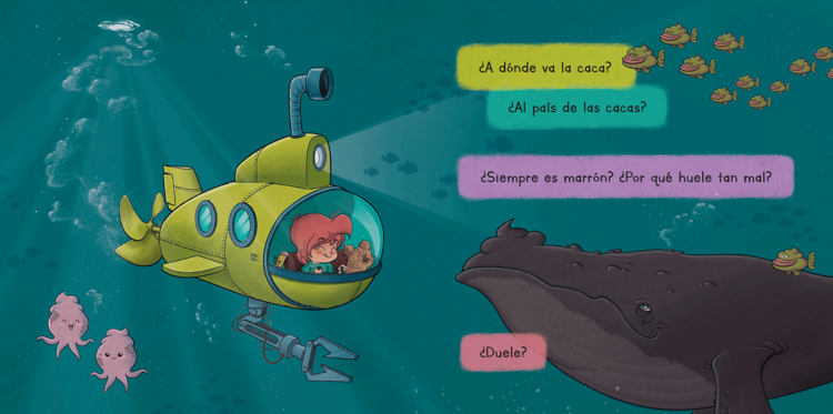 Imagen de Dani y el misterio del pañal
