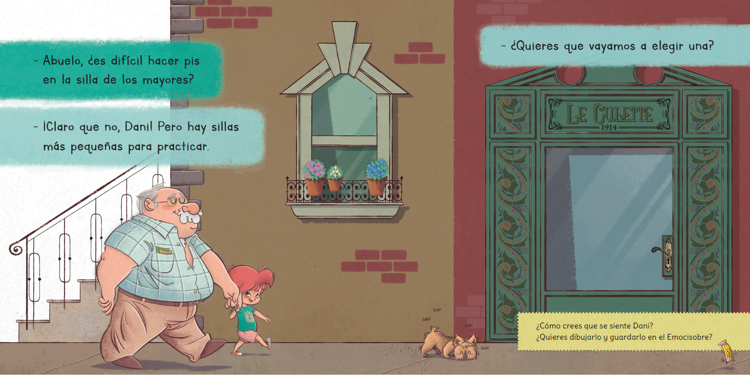 Imagen de Dani y el misterio del pañal