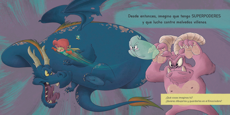 Imagen de Dani contra el miedo