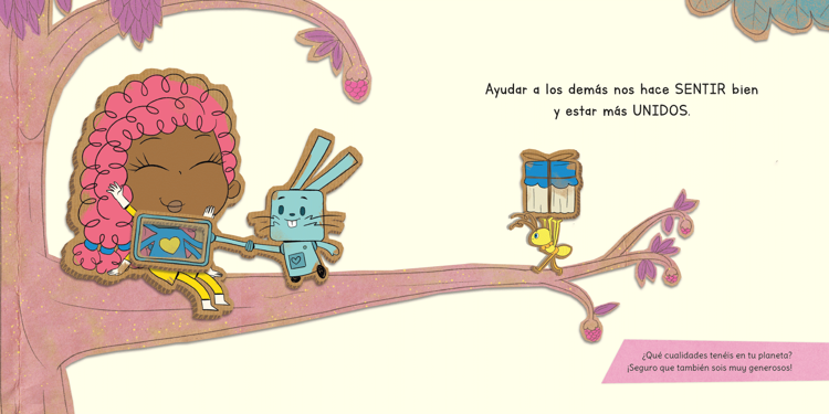 Imagen de Regalos. Solidaridad y generosidad en la infancia
