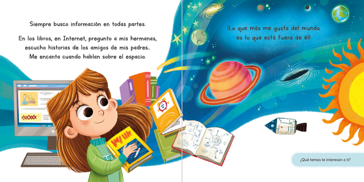Imagen de Un universo dentro de mí