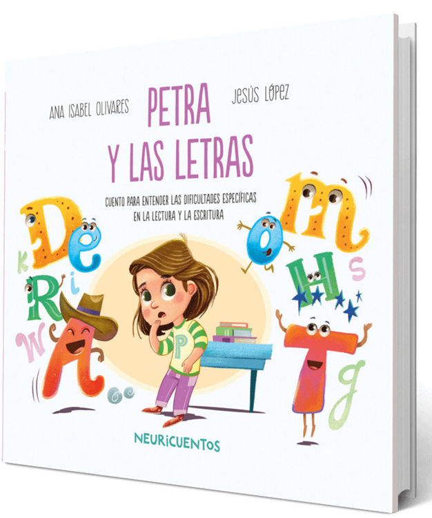 Imagen de Petra y las letras