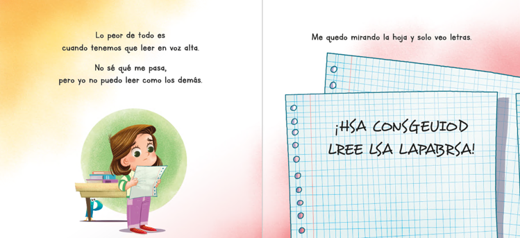 Imagen de Petra y las letras