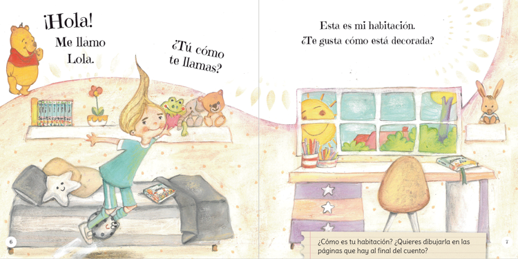 Imagen de El diario de Lola